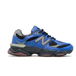 New Balance 9060 Gym Shoe Dark Royal Brown Size 5